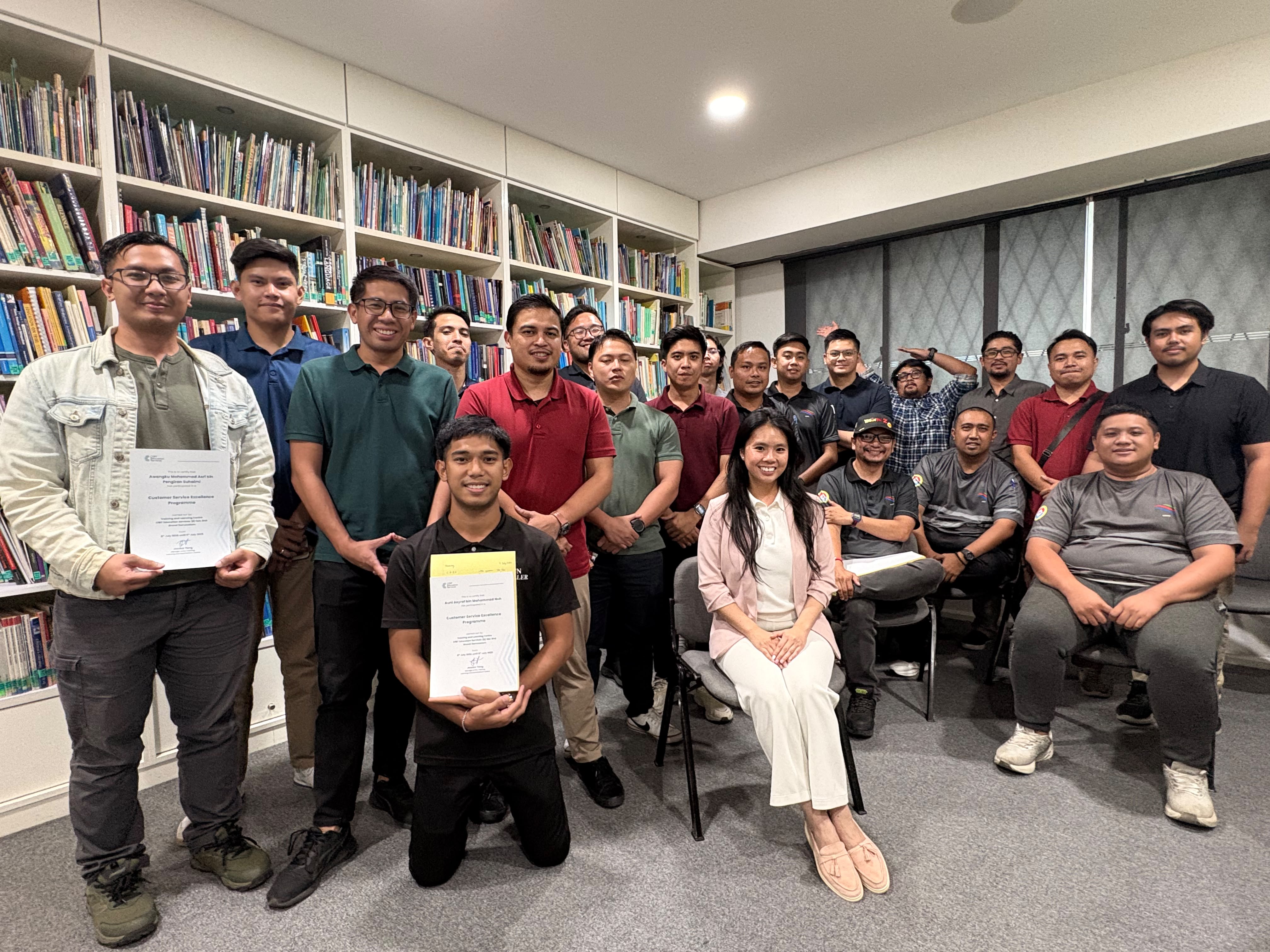CUSTOMER SERVICE EXCELLENCE TRAINING